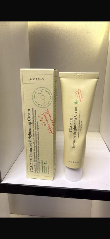 کرم ضد لک و روشن کننده اکسیس وای 50میل TXA 2.5% Intensive Brightening Cream