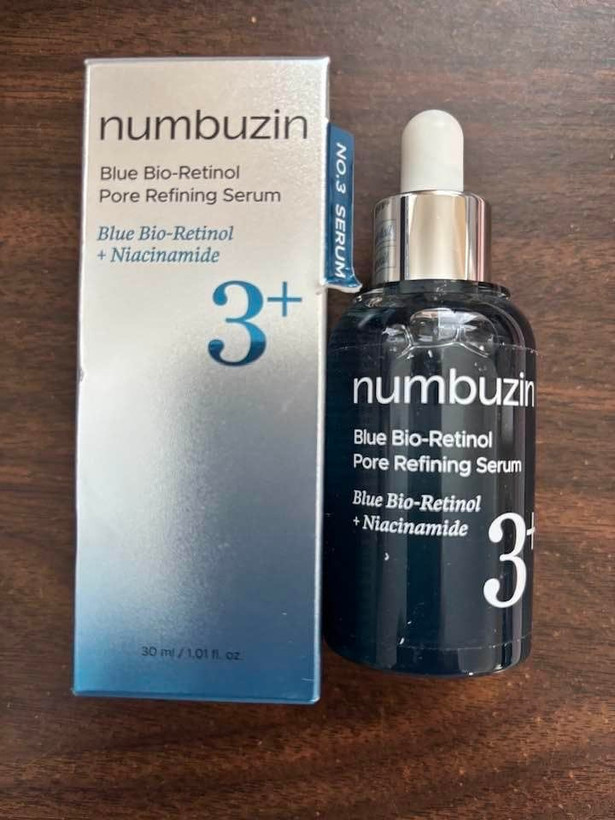 سرم نامبوزین شماره 3 پلاس بلو بایو رتینول | Numbuzin No.3+ Blue Bio-Retinol Pore Refining Serum