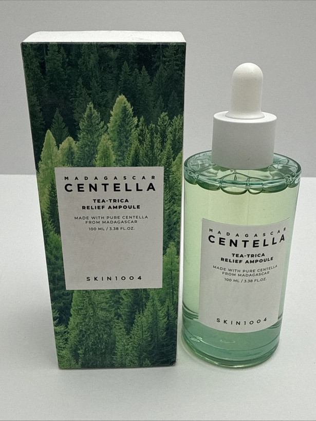 آمپول چاي سبز سنتلا اسكين١٠٠٤