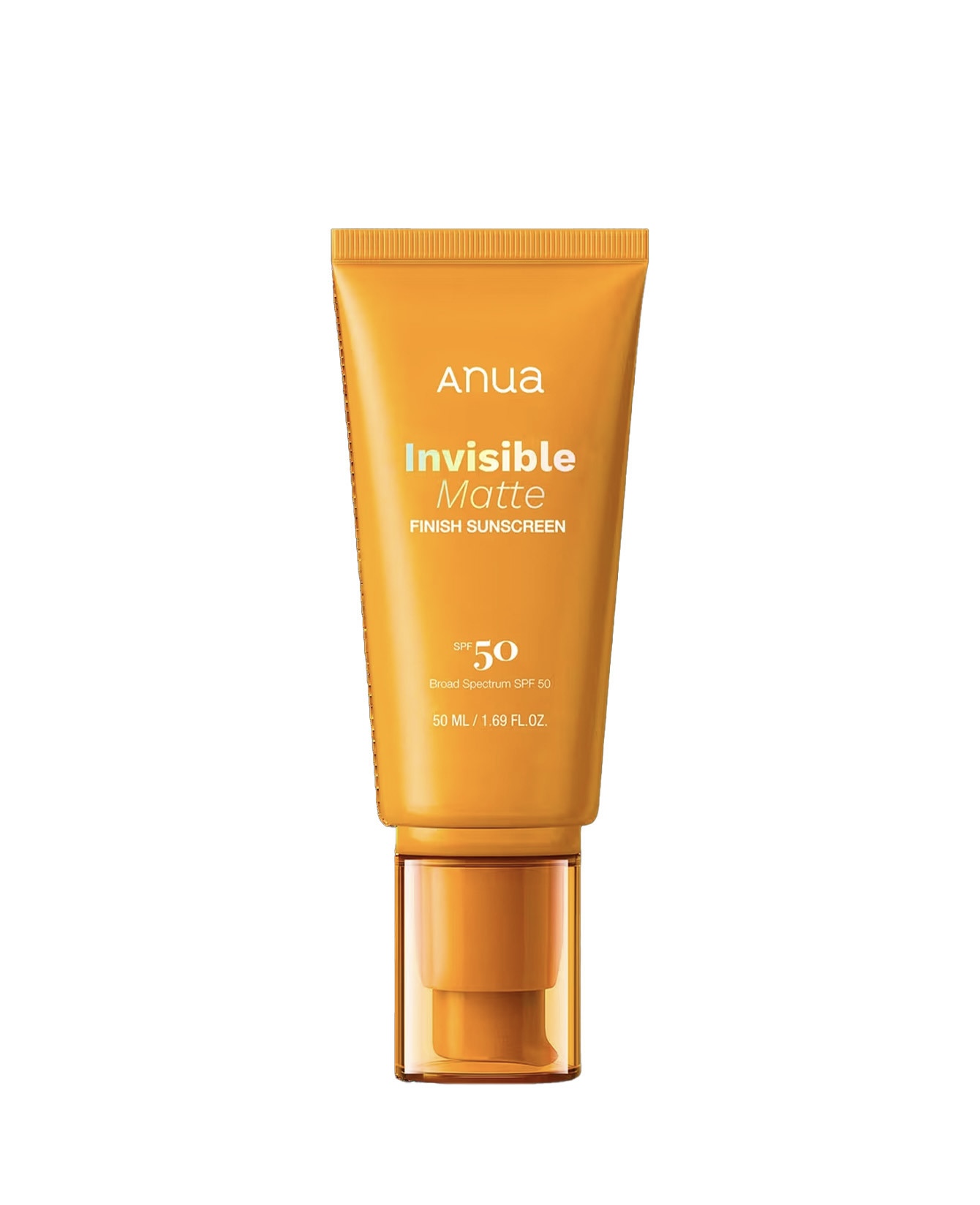 ضدآفتاب آنوا مخصوص پوست چرب و مستعد جوش مدلinvisible matte