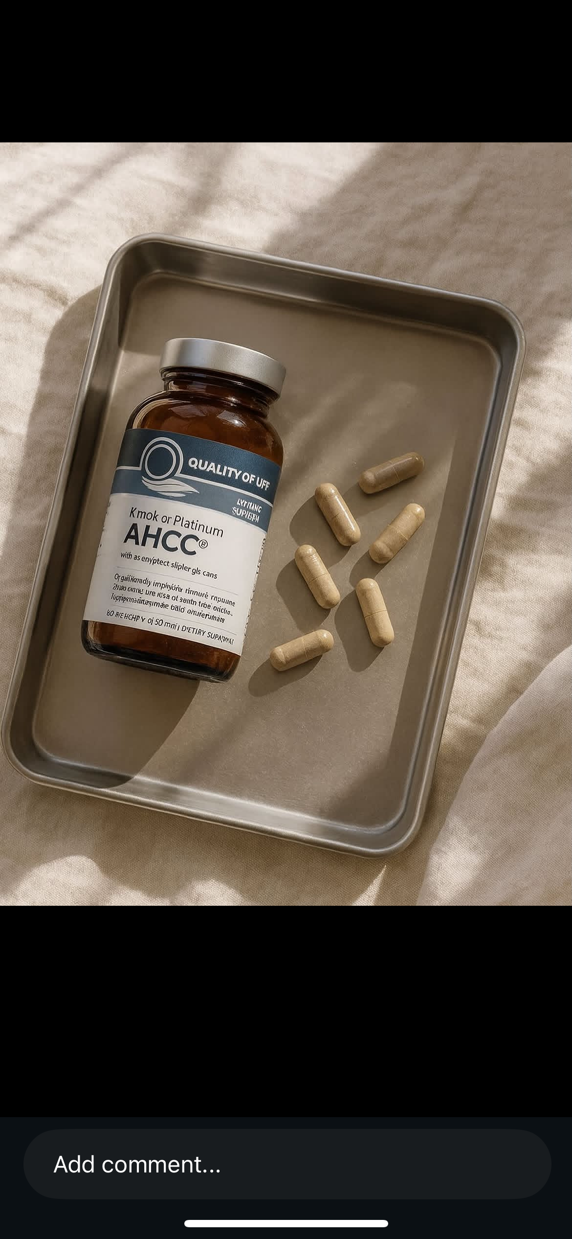 قرصAHCCتقویت سیستم ایمنی و درمان hpv