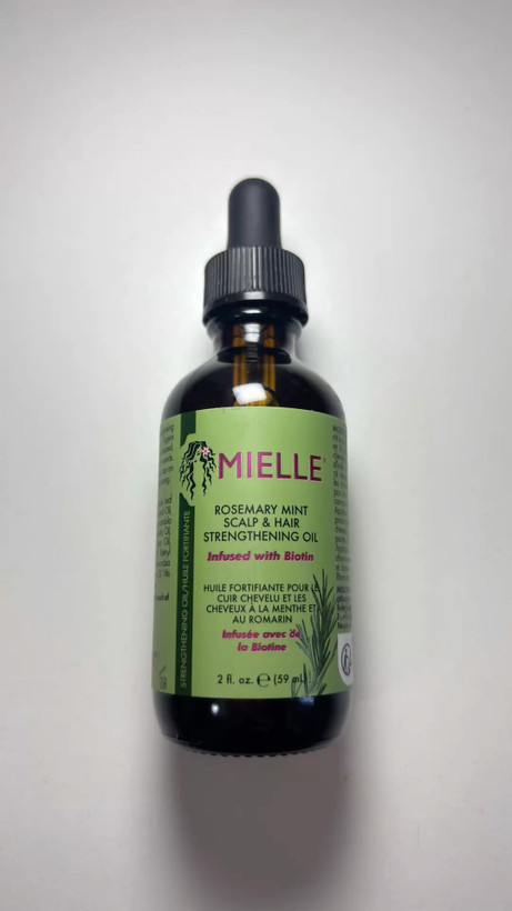 روغن ضدریزش مو رزماری و نعنا میلهMielle آمریکایی